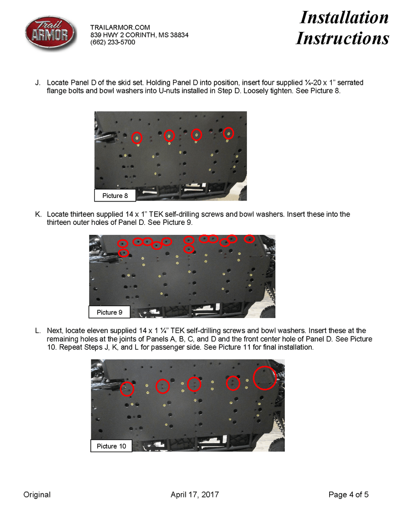 Load image into Gallery viewer, Trail Armor Full skid Plate for 2017+ Can-Am Maverick X3 Max
