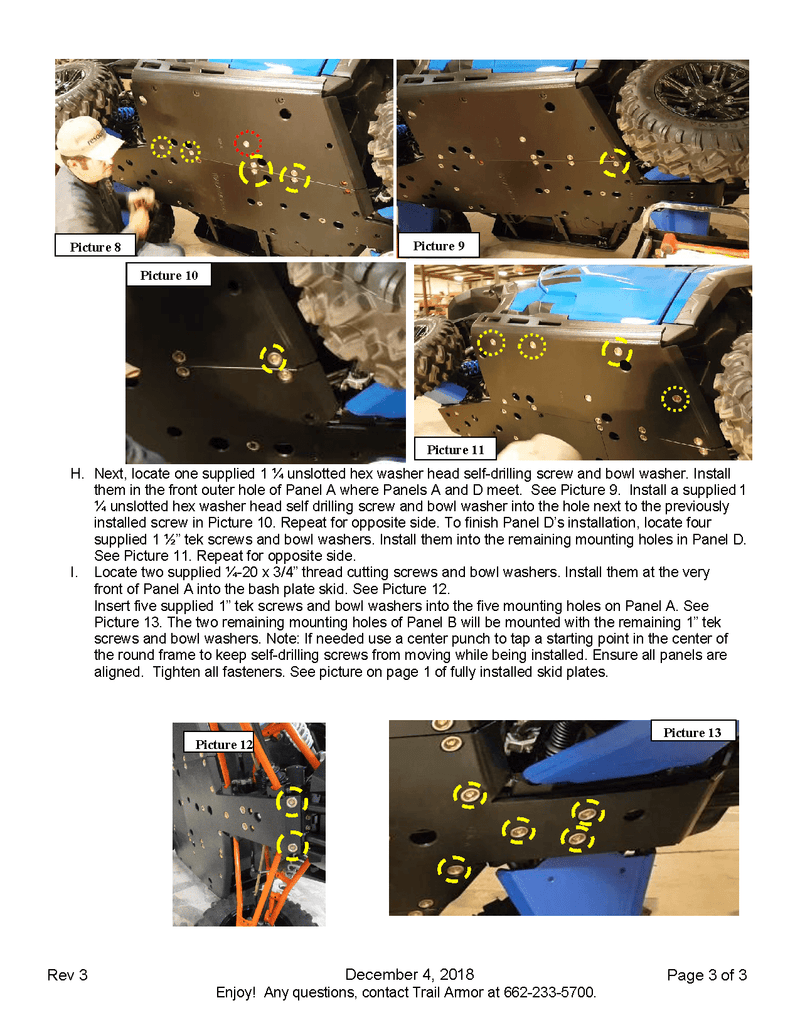 Load image into Gallery viewer, Trail Armor Skid Plate With Rock Sliders for 16-23 Polaris General XP 1000
