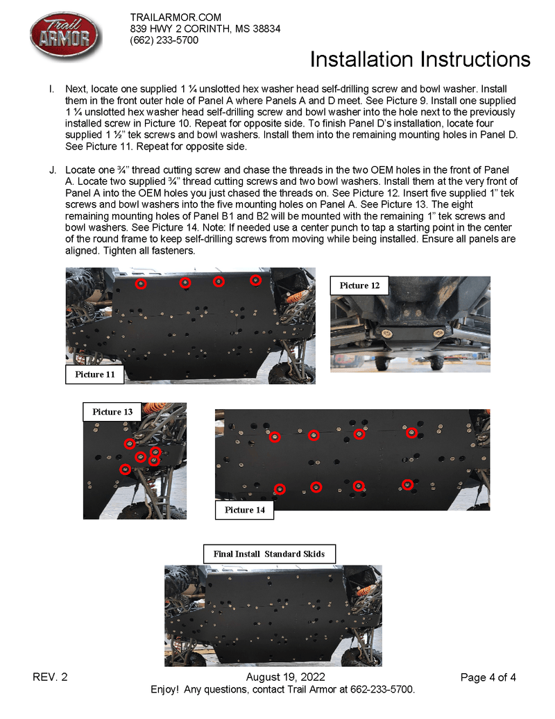 Load image into Gallery viewer, Trail Armor Skid Plate With Rock Sliders for 2017+ Polaris General XP 1000 4
