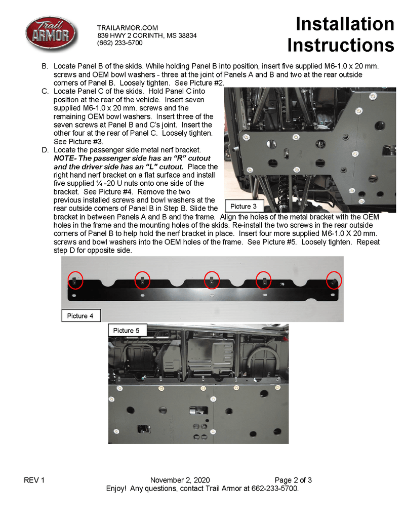 Load image into Gallery viewer, Trail Armor Full Skids Honda for 2014- 21 Pioneer 700
