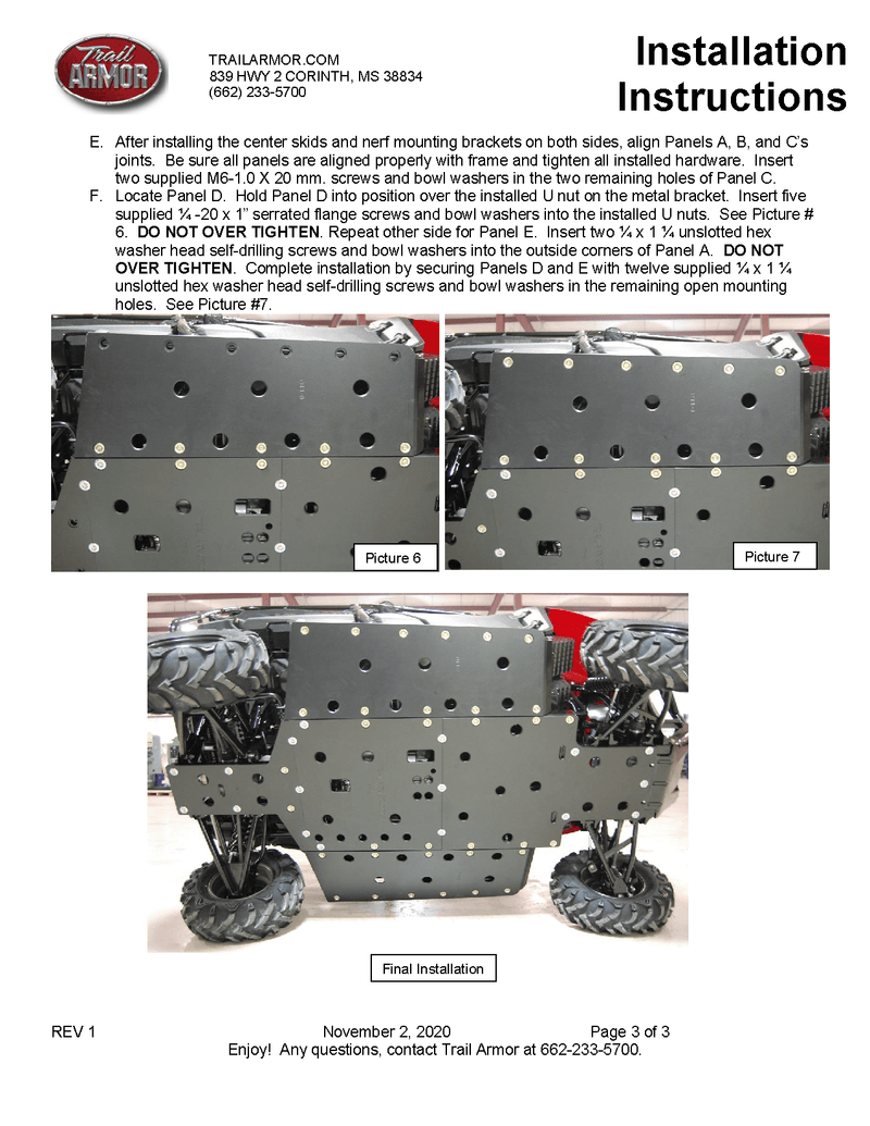 Load image into Gallery viewer, Trail Armor Full Skids Honda for 2014- 21 Pioneer 700
