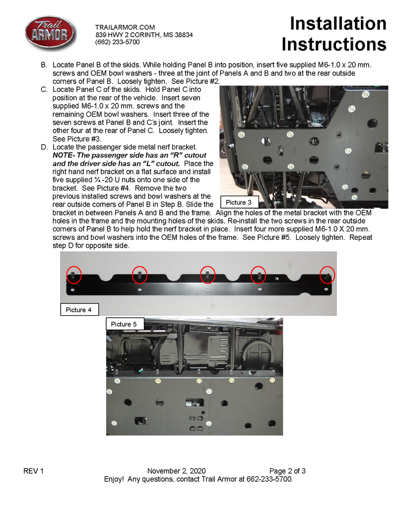 Load image into Gallery viewer, Trail Armor 2014 - 2025 Honda Pioneer 700-4, 2017 - 2025 Pioneer 700-4 Deluxe, 2025 Pioneer 700-4 Forest Full Skids
