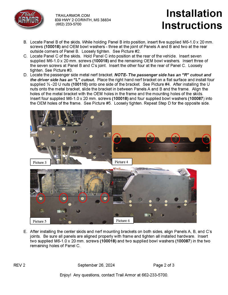 Load image into Gallery viewer, Trail Armor 2014 - 2025 Honda Pioneer 700, 2017 - 2025 Pioneer 700 Deluxe, 2025 Pioneer 700 Forest Full Skids
