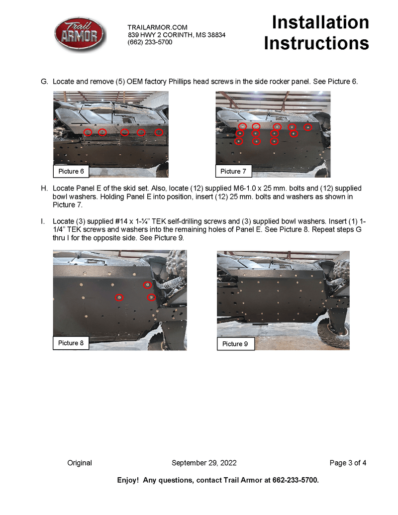 Load image into Gallery viewer, Trail Armor Full Skid Plate for Kawasaki KRX 4 1000
