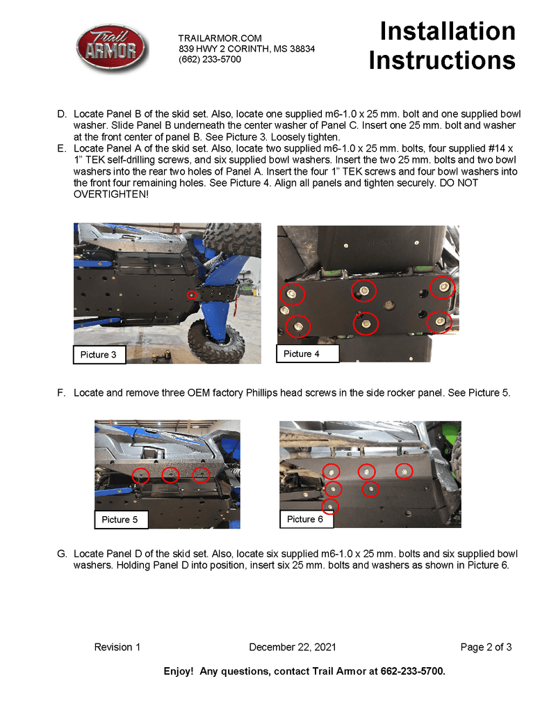 Load image into Gallery viewer, Trail Armor Full Skid Plate for Kawasaki KRX 1000
