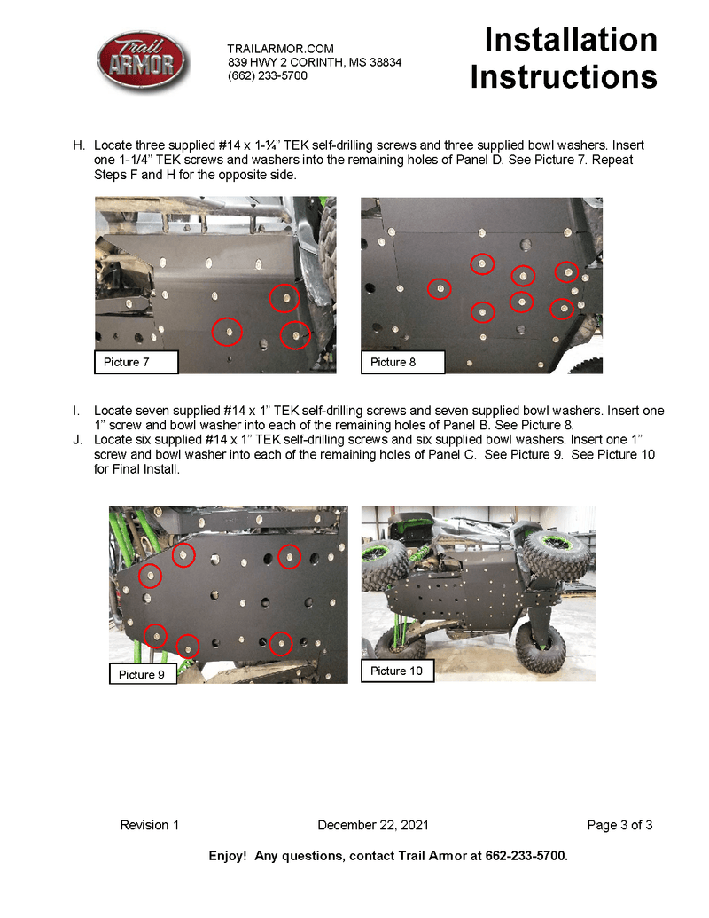 Load image into Gallery viewer, Trail Armor Full Skid Plate for Kawasaki KRX 1000
