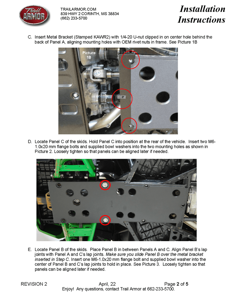 Load image into Gallery viewer, Trail Armor Full Skid Plate for 2012+ kawasaki Teryx / Teryx4
