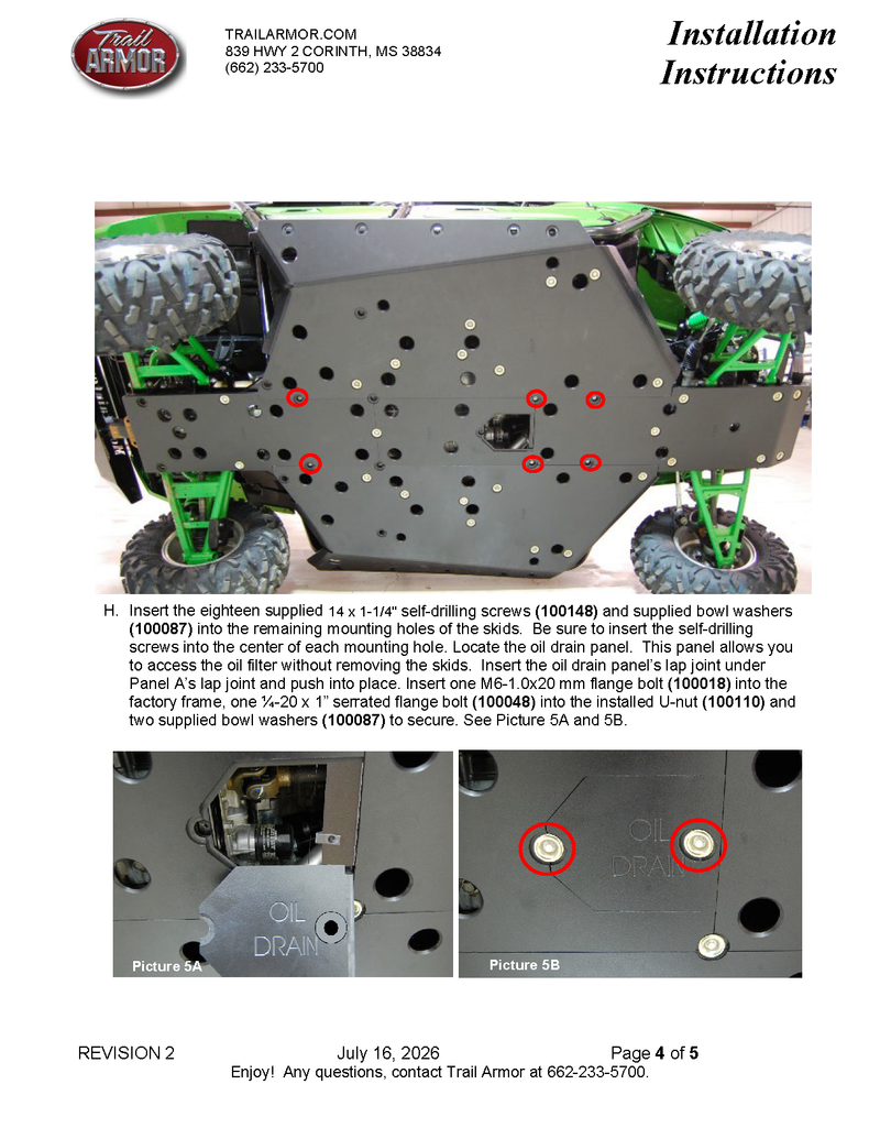 Load image into Gallery viewer, Trail Armor Kawasaki Teryx 4, Teryx 4 S, Teryx, and Teryx S Full Skids with Slider Nerfs
