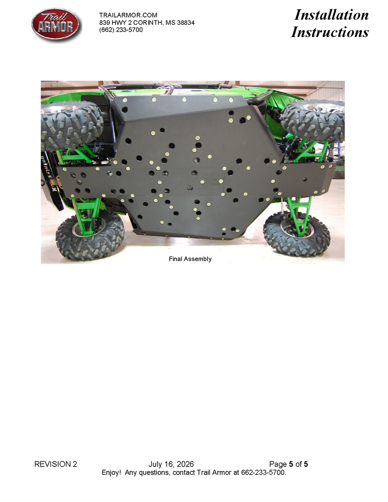 Load image into Gallery viewer, Trail Armor Kawasaki Teryx 4, Teryx 4 S, Teryx, and Teryx S Full Skids with Slider Nerfs
