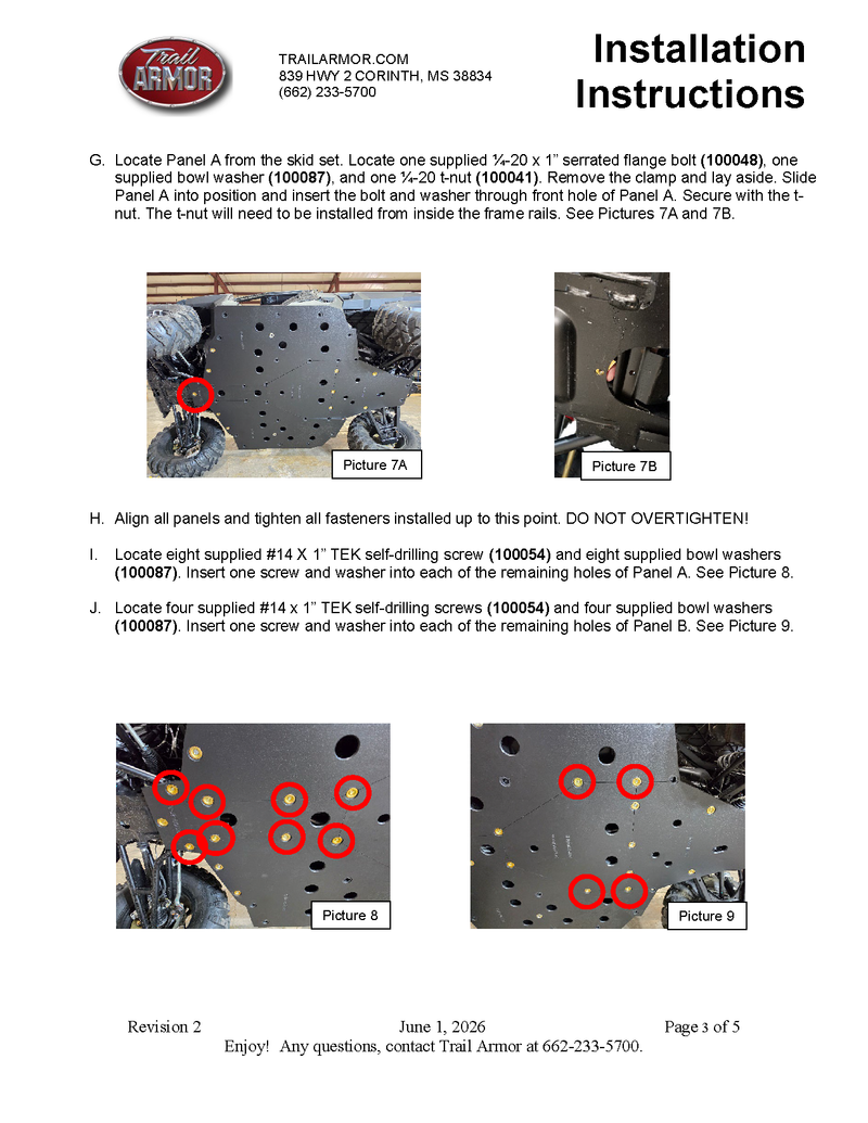 Load image into Gallery viewer, Trail Armor 2021 - 2025  Polaris Ranger XP 1000, Ranger XP Kinetic, Ranger 1000 Full Skids
