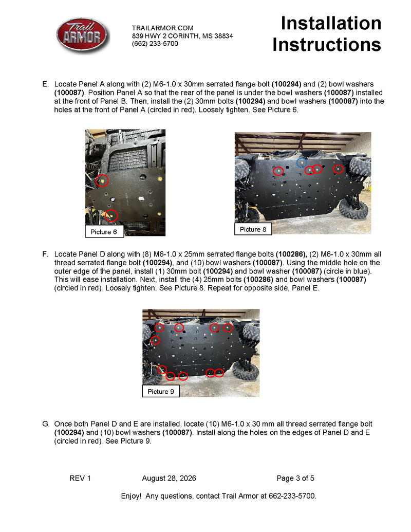 Load image into Gallery viewer, Trail Armor 2021 - 2026 Polaris Ranger XP 1000 Crew Full Skids

