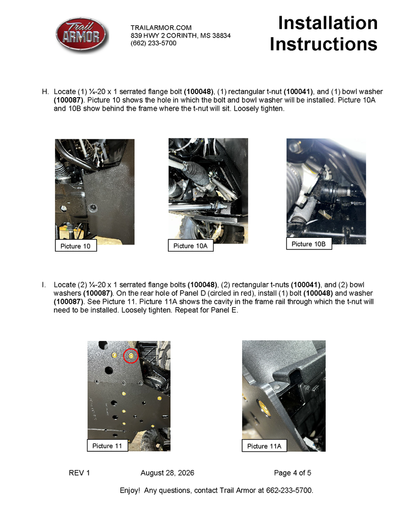 Load image into Gallery viewer, Trail Armor 2021 - 2026 Polaris Ranger XP 1000 Crew Full Skids
