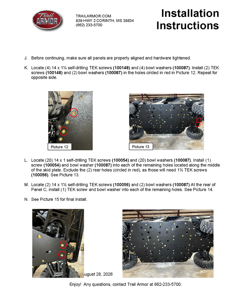 Load image into Gallery viewer, Trail Armor 2021 - 2026 Polaris Ranger XP 1000 Crew Full Skids
