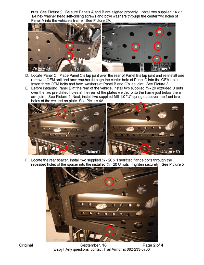 Load image into Gallery viewer, Trail Armor Full Skids for 2014-21 Ranger Midsize 570 Crew
