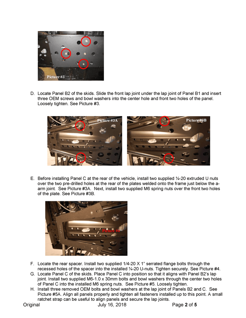 Load image into Gallery viewer, Trail Armor Full Skids for2017-23 Polaris Ranger 570 Economy Crew

