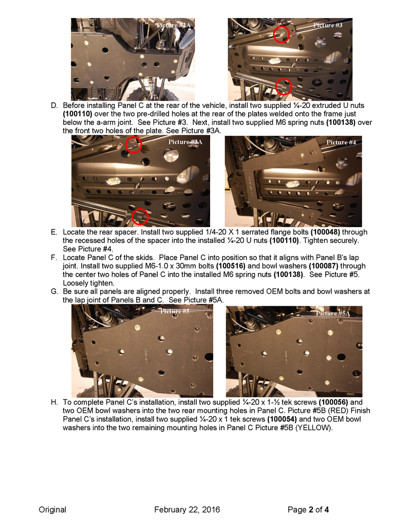 Load image into Gallery viewer, Trail Armor Polaris Ranger 570 Full Size Economy (Struts) Full Skids with Sliders 2016 - 2025
