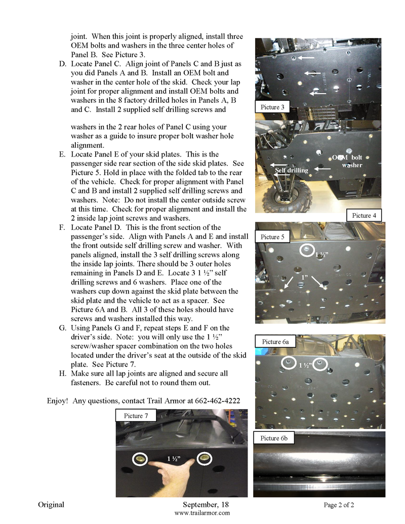 Load image into Gallery viewer, Trail Armor Polaris Ranger 800 Crew Full Skids
