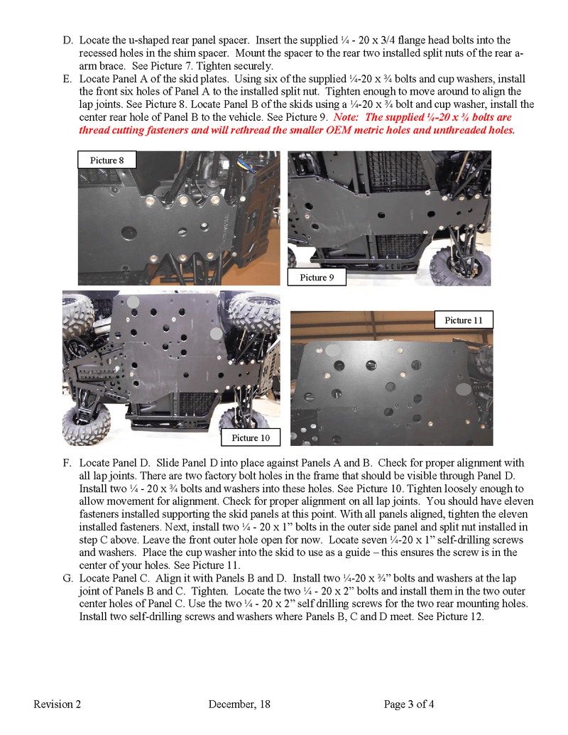 Load image into Gallery viewer, Trail Armor Full skid plate for 2013-19 Polaris Ranger 570 / 900 / XP 1000

