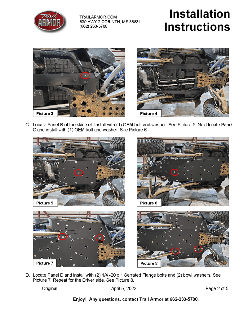 Load image into Gallery viewer, Trail Armor Skid Plate for Polaris RZR Pro R
