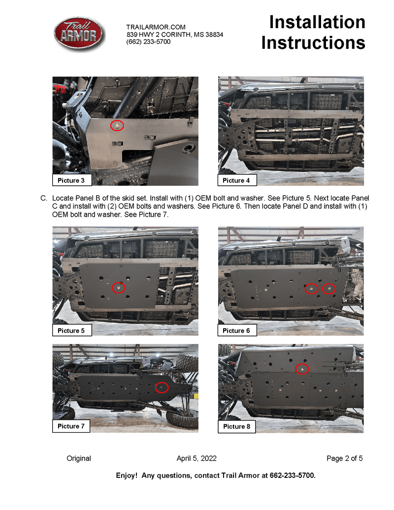 Load image into Gallery viewer, Trail Armor Skid Plate for Polaris RZR Pro R 4
