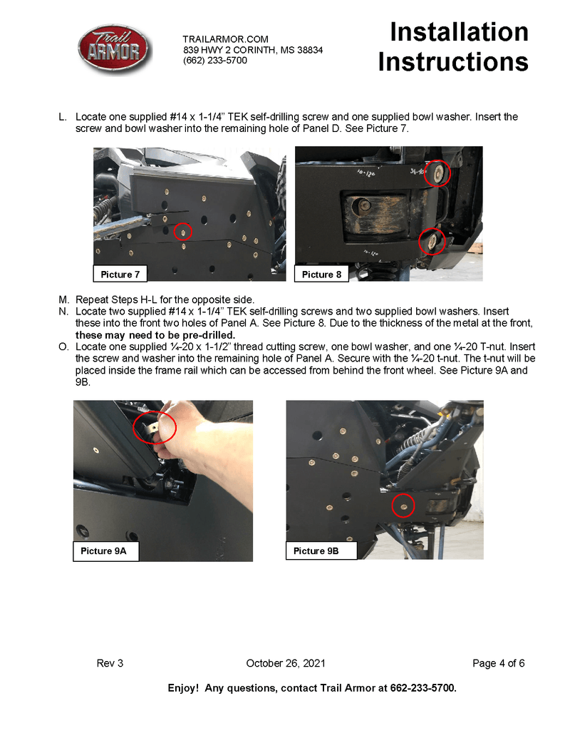 Load image into Gallery viewer, Trail Armor Full Skid Plate for 2020+ RZR Pro XP
