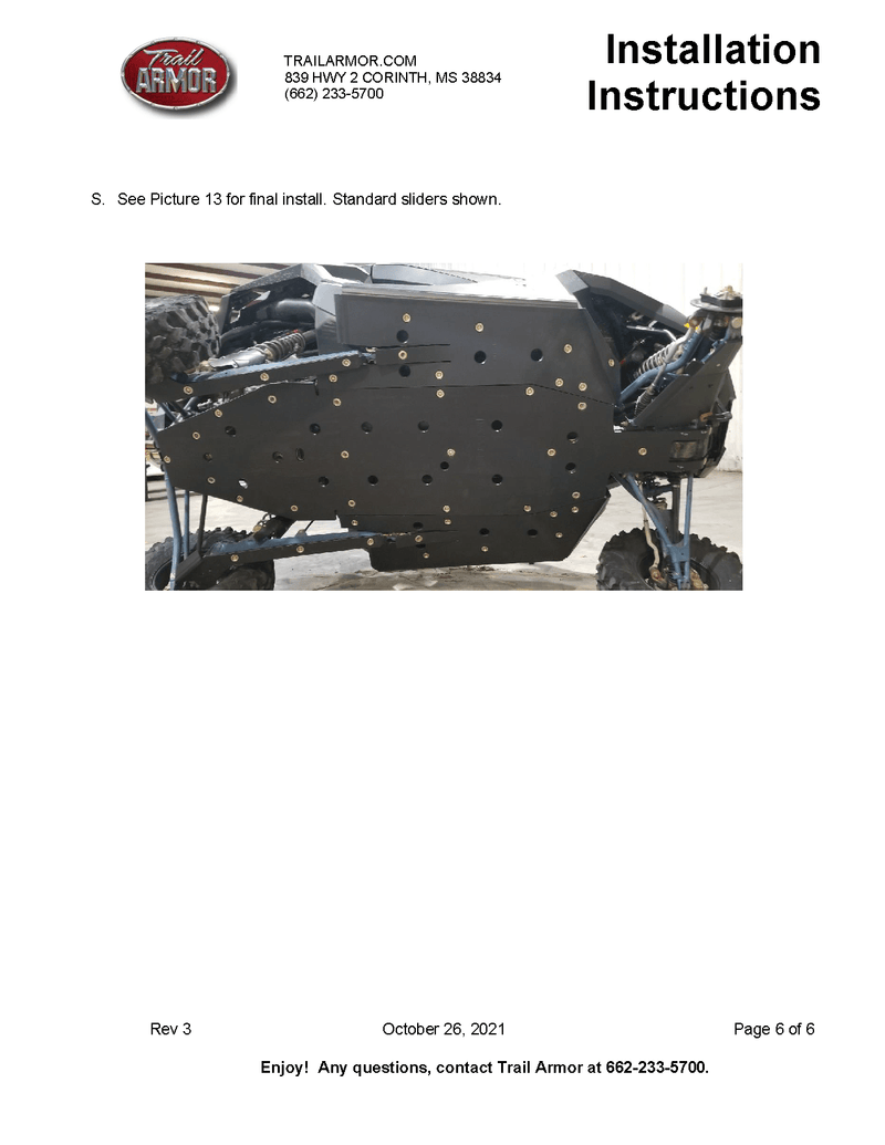 Load image into Gallery viewer, Trail Armor Full Skid Plate for 2020+ RZR Pro XP
