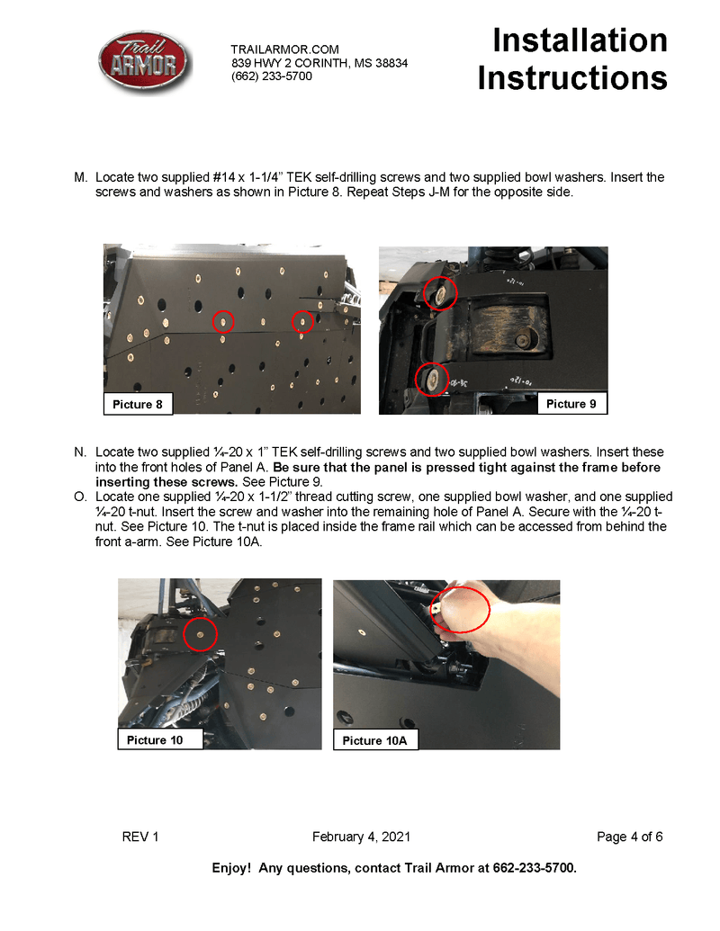 Load image into Gallery viewer, Trail Armor Full Skid Plate for Polaris RZR Pro XP 4
