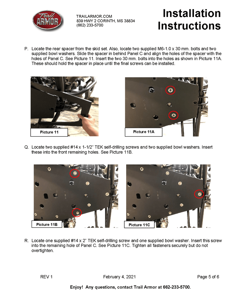 Load image into Gallery viewer, Trail Armor Full Skid Plate for Polaris RZR Pro XP 4
