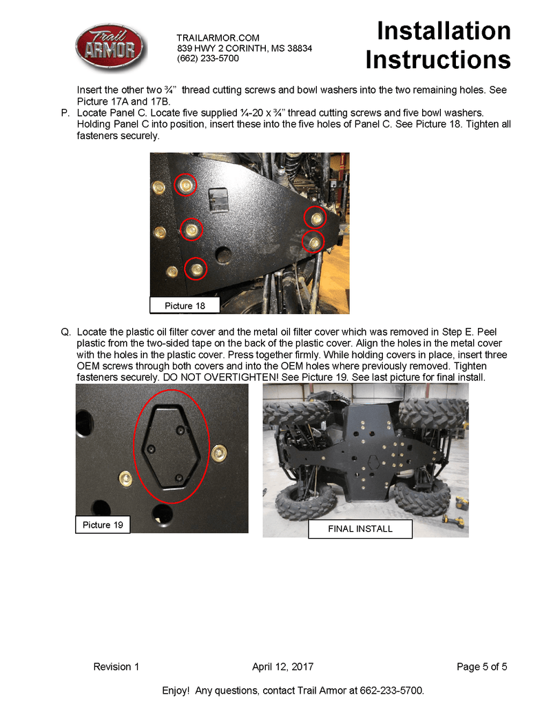 Load image into Gallery viewer, Trail Armor High Lifter Full Skid for 2014-23 Sportsman / Scrambler 850 / 1000 XP
