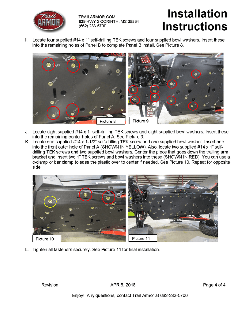 Load image into Gallery viewer, Trail Armor Full Skids plate for 2018-22 Polaris RZR RS1

