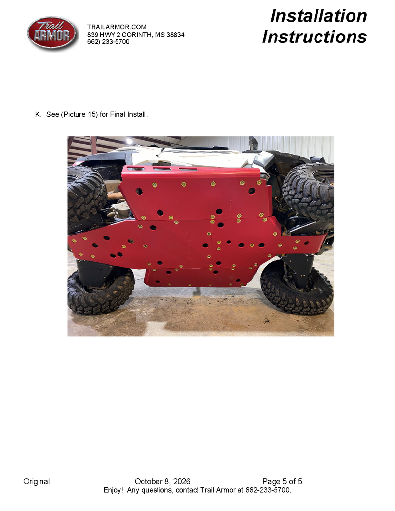 Load image into Gallery viewer, Trail Armor Polaris RZR Trail, Trail S 900 and Trail S 1000 Full Skids with Slider Nerfs or Trimmed for Polaris Kick Out Steel Rock Sliders 2021 - 2026
