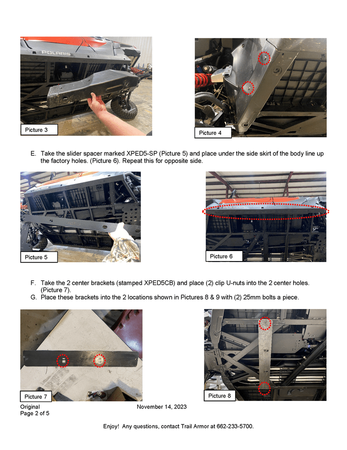 Load image into Gallery viewer, Trail Armor Full Skid Plate for 2024+ Polaris Xpedition
