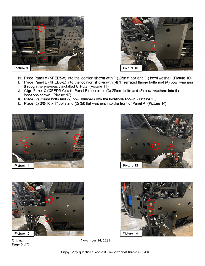 Load image into Gallery viewer, Trail Armor Full Skid Plate for 2024+ Polaris Xpedition
