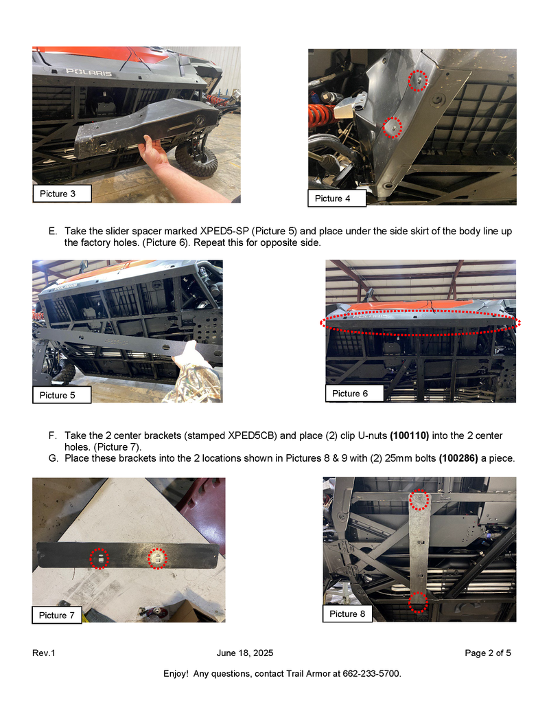 Load image into Gallery viewer, Trail Armor Polaris Xpedition XP 5 and ADV 5 Full Skids 2024 - 2025
