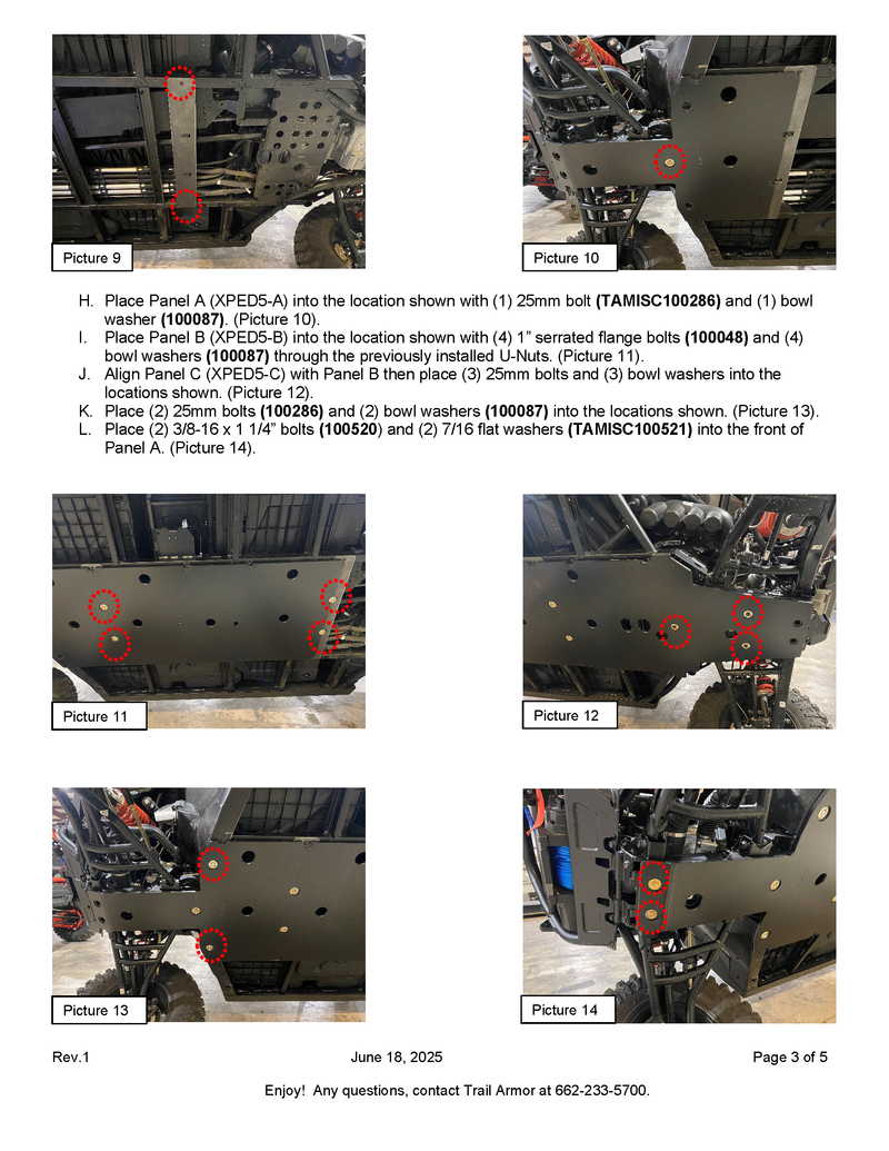 Load image into Gallery viewer, Trail Armor Polaris Xpedition XP 5 and ADV 5 Full Skids 2024 - 2025
