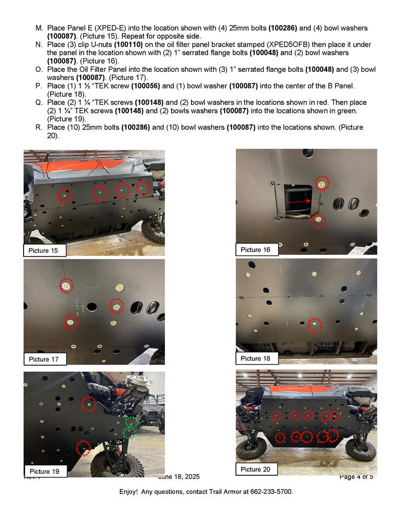 Load image into Gallery viewer, Trail Armor Polaris Xpedition XP 5 and ADV 5 Full Skids 2024 - 2025
