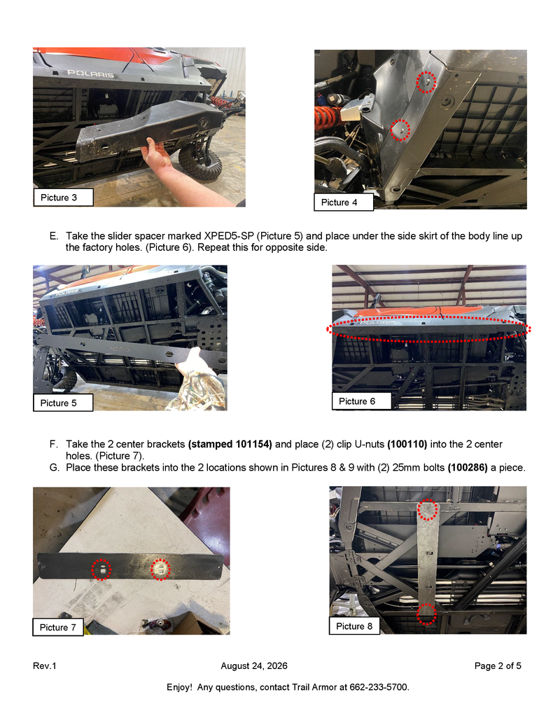 Load image into Gallery viewer, Trail Armor Polaris Xpedition XP 5 and ADV 5 Full Skids 2024 - 2025
