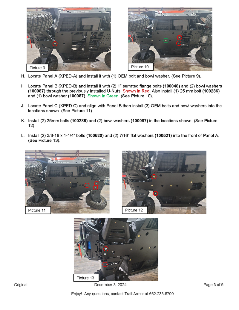 Load image into Gallery viewer, Trail Armor Polaris Xpedition XP and ADV Full Skids 2024 - 2025
