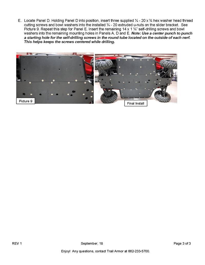 Load image into Gallery viewer, Trail Armor Full Skids with Integrated Sliders for 2014+ Yamaha Viking Model
