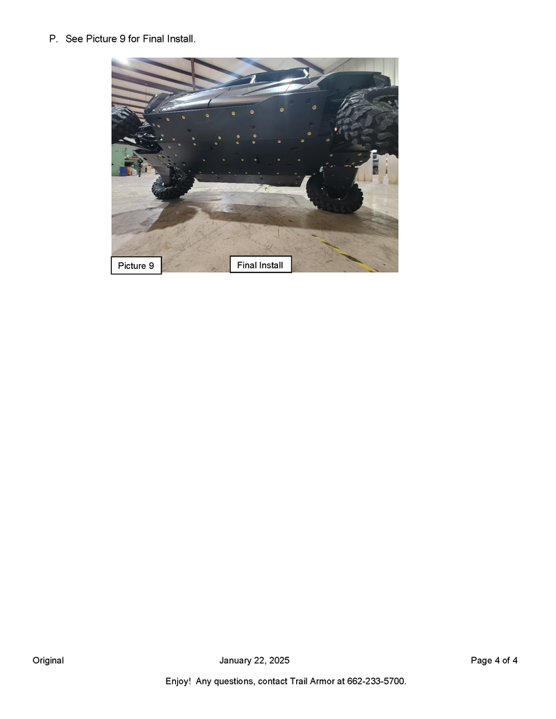 Load image into Gallery viewer, Trail Armor 2025 Yamaha Wolverine RMAX4 1000 X-TR, RMAX4 1000 Limited Edition Full Skids
