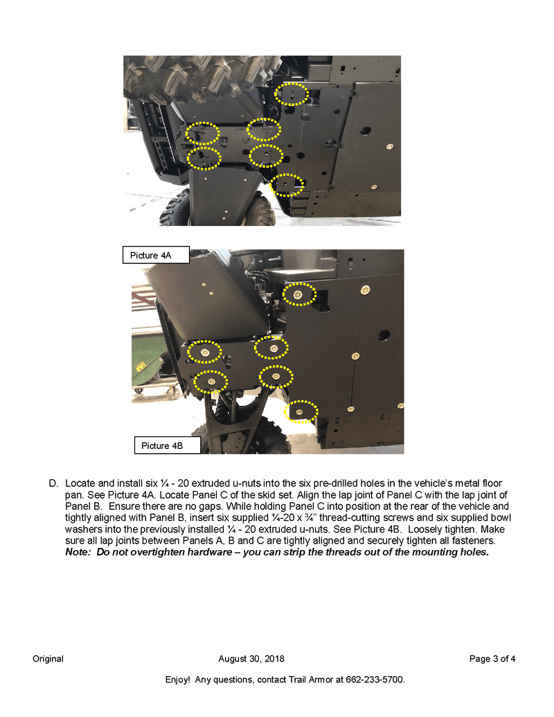 Load image into Gallery viewer, Trail Armor Full Skids Success for 2019+ Yamaha Wolverine X2 R-Spec Model
