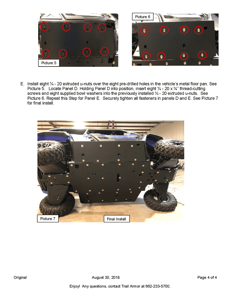 Load image into Gallery viewer, Trail Armor Full Skids Success for 2019+ Yamaha Wolverine X2 R-Spec Model
