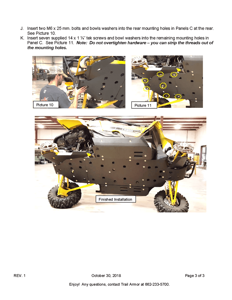 Load image into Gallery viewer, Trail Armor Skid Plate for 2016+ Yamaha YXZ1000R
