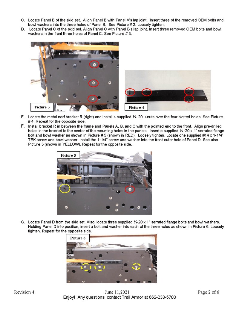 Load image into Gallery viewer, Trail Armor Full Skid Plate for RZR XP 1000 / XP Turbo / Turbo S

