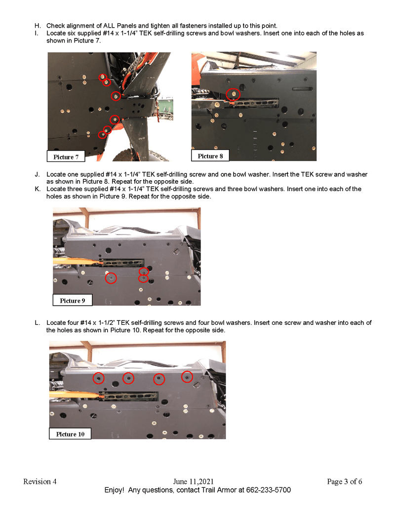Load image into Gallery viewer, Trail Armor Full Skid Plate for RZR XP 1000 / XP Turbo / Turbo S
