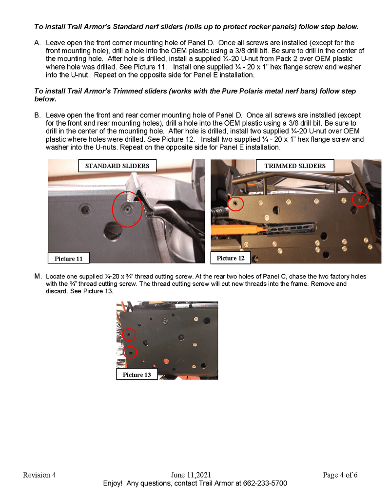Load image into Gallery viewer, Trail Armor Full Skid Plate for RZR XP 1000 / XP Turbo / Turbo S

