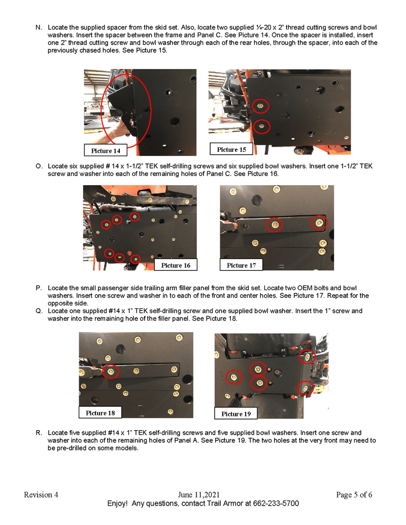 Load image into Gallery viewer, Trail Armor Full Skid Plate for RZR XP 1000 / XP Turbo / Turbo S
