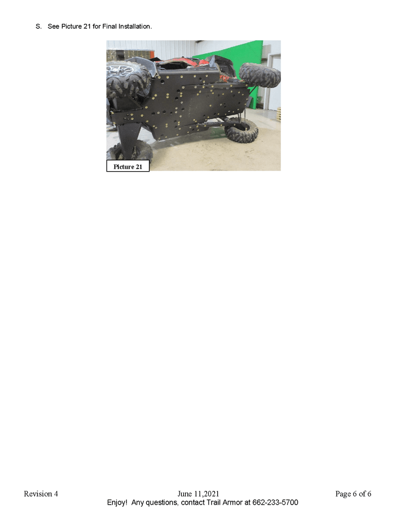 Load image into Gallery viewer, Trail Armor Full Skid Plate for RZR XP 1000 / XP Turbo / Turbo S
