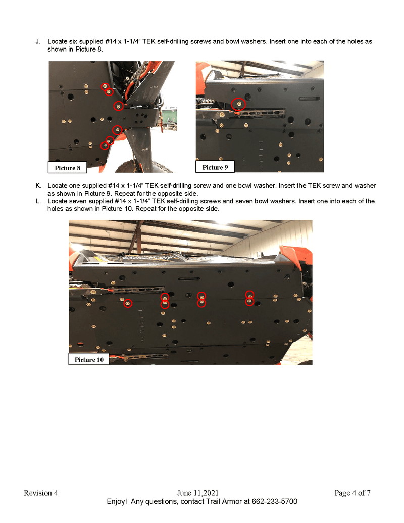 Load image into Gallery viewer, Trail Armor Skid Plate for 2014+ RZR XP 1000 4 / Turbo 4 / Turbo S 4
