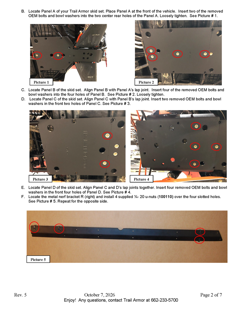 Load image into Gallery viewer, Trail Armor 2014 - 2023 RZR 4  XP 1000 (Standard, Sport, Premium, Ultimate, Highlifter),  2016 - 2021 RZR 4 XP Turbo, 2019 - 2021 RZR 4 XP Turbo S and RZR 4 XP Turbo S Velocity Full Skids with Slider Nerfs
